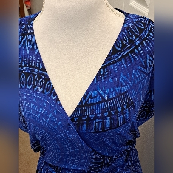 Boston Proper Women's Faux Wrap Dress  Size 4 - Picture 2 of 6